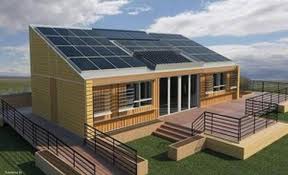 Des panneaux solaires pour ma maison en bois
